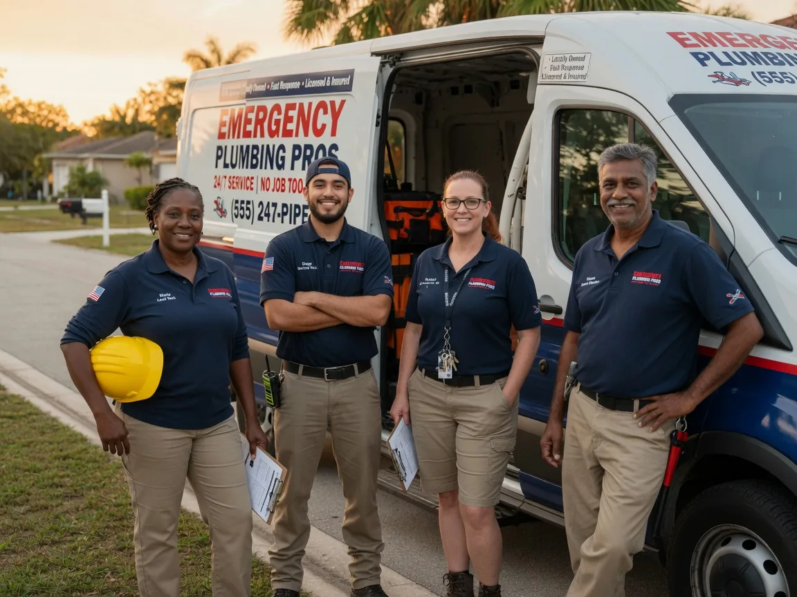 Emergency Plumber company in Rock, WV